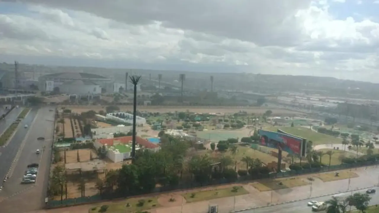 انخفاض درجات الحرارة إلى 10 درجات مئوية يرافق التغيرات المناخية في مصر